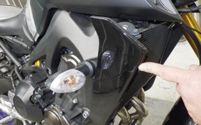 YAMAHA MT-09 ASP 2019 RN52J