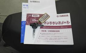 YAMAHA AXIS 125 Z SED7J