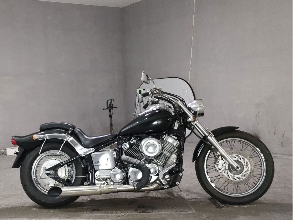 Фото Yamaha DRAGSTAR 400 2002 с японского аукциона