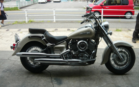 YAMAHA DRAGSTAR 400 CLASSIC 2008 VH01J