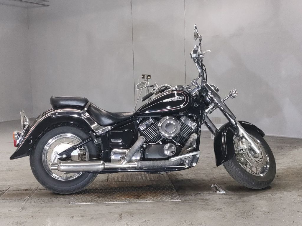 Фото Yamaha DRAGSTAR 400 CLASSIC 2011 с японского аукциона