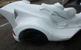 SUZUKI  SKY WAVE 650LX TRIKE  2003 CP51A..