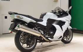 KAWASAKI ZZ1400 NINJA R A 2007 ZXT40B