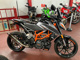 Фото KTM 125 DUKE с японского аукциона