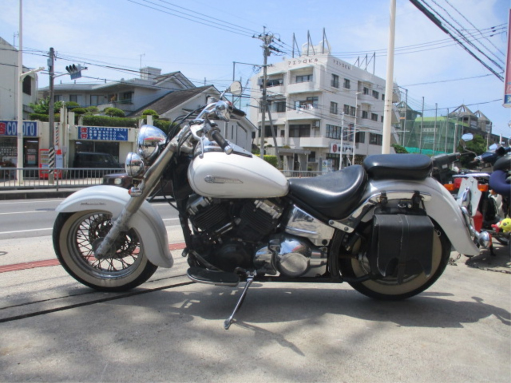 Фото Yamaha DRAGSTAR 400 CLASSIC 2003 с японского аукциона