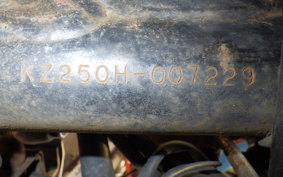 KAWASAKI Z250 Limited KZ250H