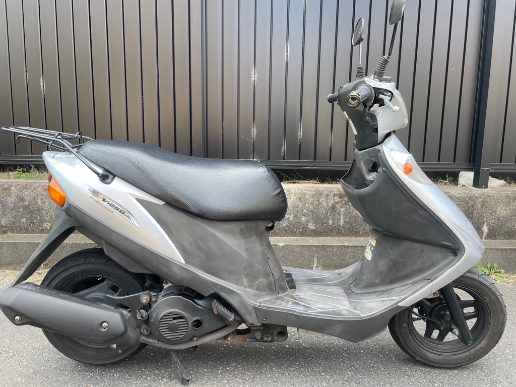 Фото Suzuki ADDRESS V125 с японского аукциона