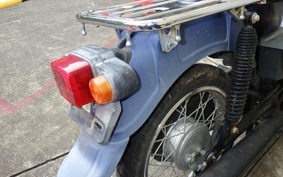SUZUKI BIRDIE 50 BA42A