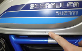 DUCATI SCRAMBLER CAFE RACER 2019