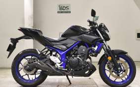 YAMAHA MT-03 2018 RH13J