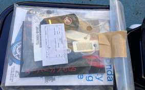 HONDA  SUPER CUB C125 JA48