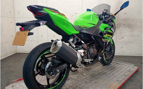 KAWASAKI NINJA 400 1988 EX400G
