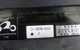 YAMAHA MAXAM 250 SG21J