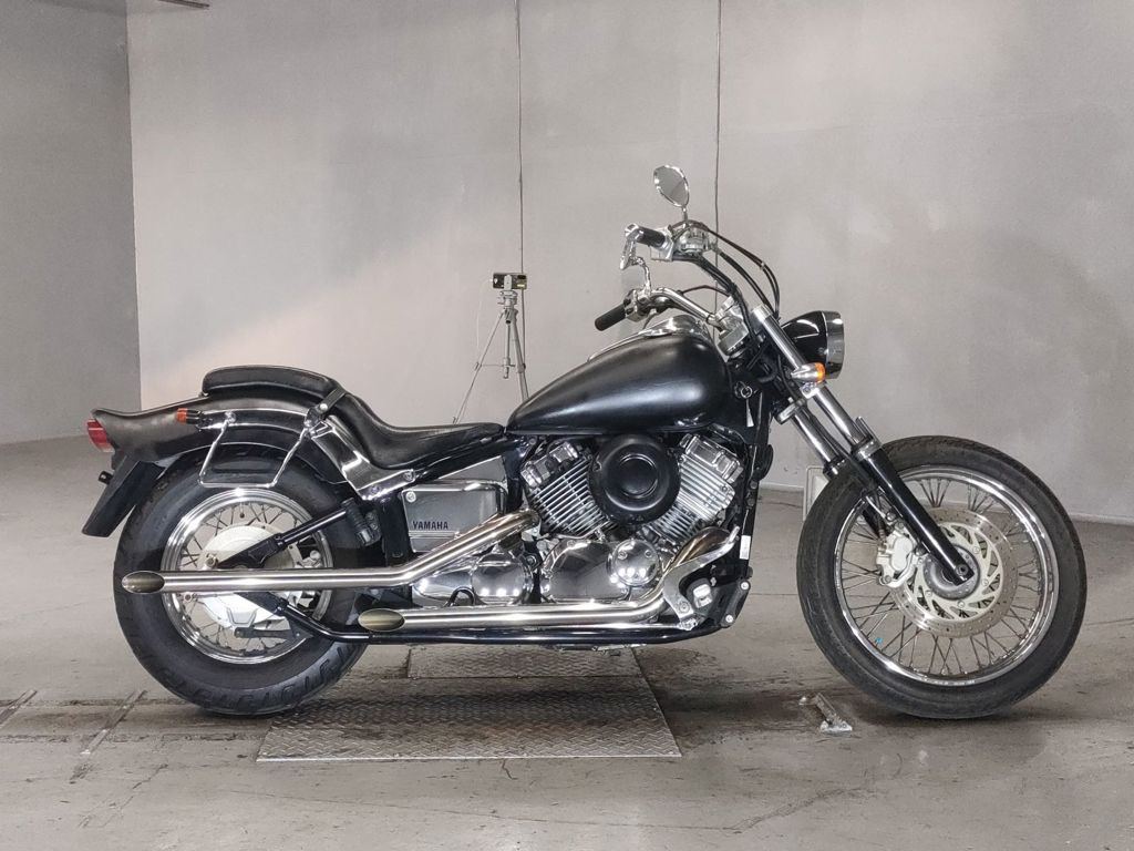 Фото Yamaha DRAGSTAR 400 2006 с японского аукциона