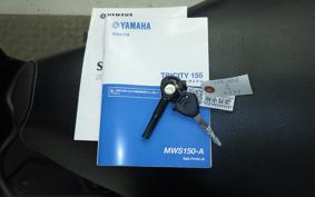 YAMAHA TRICITY 155 A