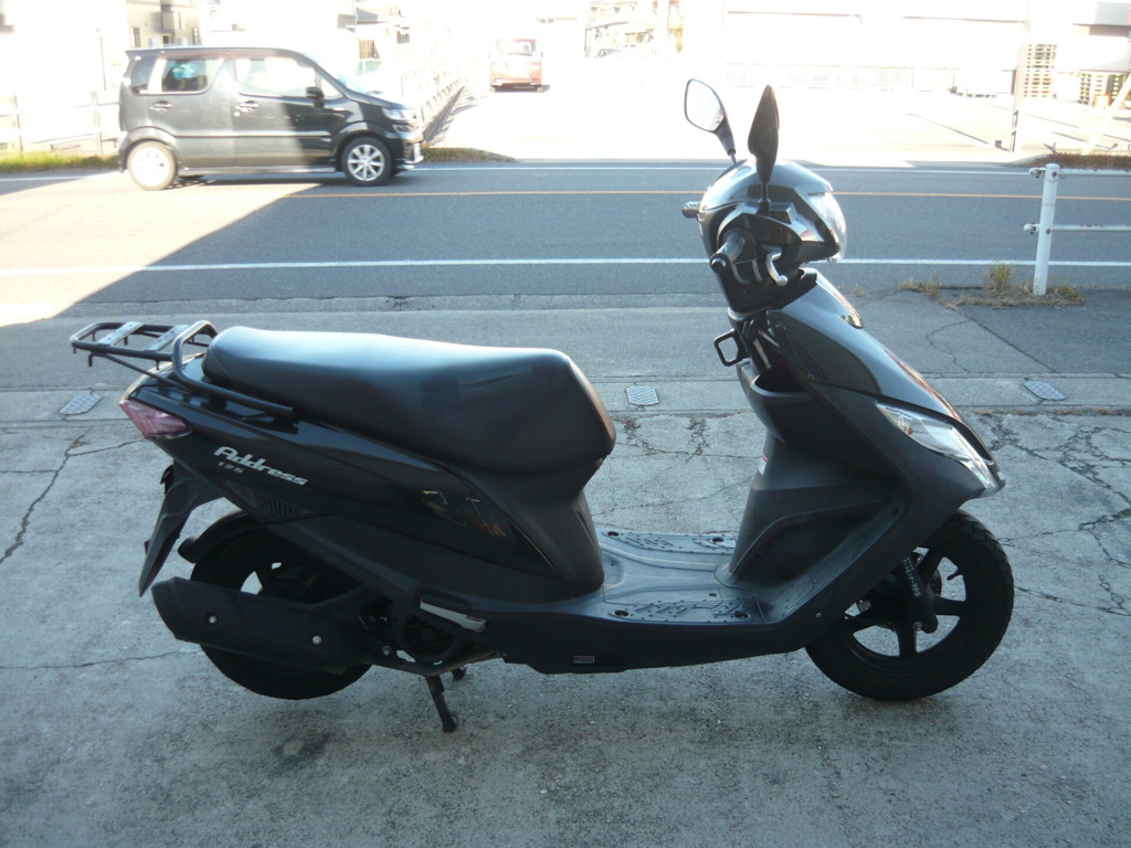 Фото Suzuki ADDRESS V125 с японского аукциона