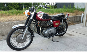 KAWASAKI W1 S 1969 W1F