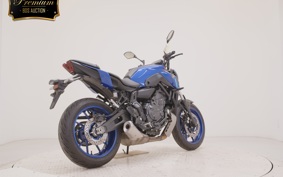 YAMAHA MT-07 2025 RM33J