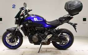 YAMAHA MT-07 ABS 2018 RM19J