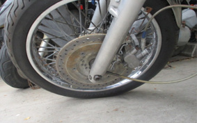 HONDA SHADOW 400 SLASHER 2000 NC40