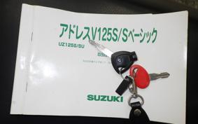 SUZUKI ADDRESS V125 S 1998 CF4MA