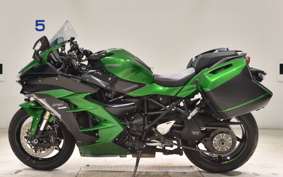 KAWASAKI NINJA H2 SX SE 2018 ZXT02A