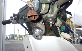SUZUKI BIRDIE 50 FR50