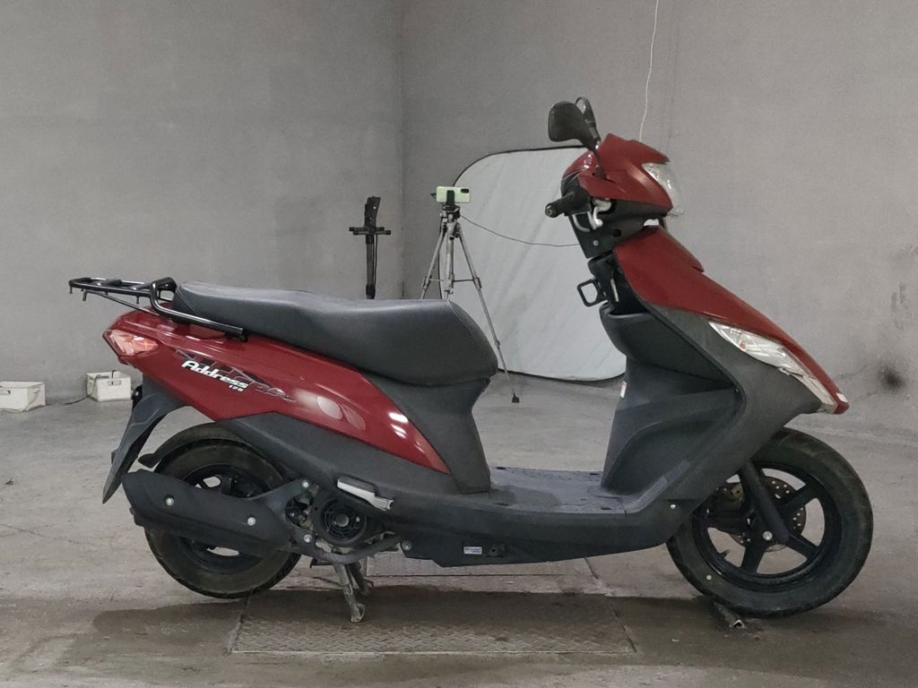 Фото Suzuki ADDRESS V125 с японского аукциона
