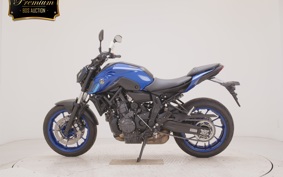 YAMAHA MT-07 2025 RM33J