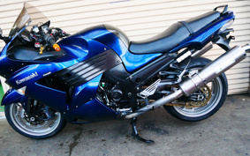 KAWASAKI ZZ1400 NINJA R 2007 ZXT40A