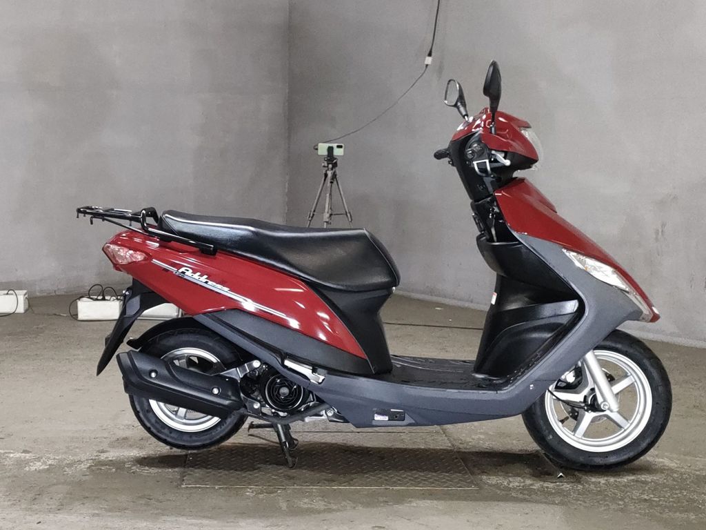 Фото Suzuki ADDRESS V125 с японского аукциона