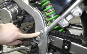 KAWASAKI KLX125 LX125C