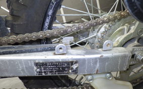 HONDA CRF125F 2021 JE03