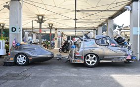 HONDA GL 1800 GOLD WING AIRBAG NAVI TRIKE 2007