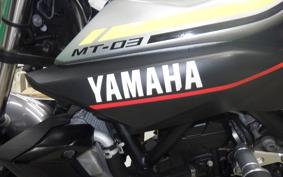 YAMAHA MT-03 2017 RH07J