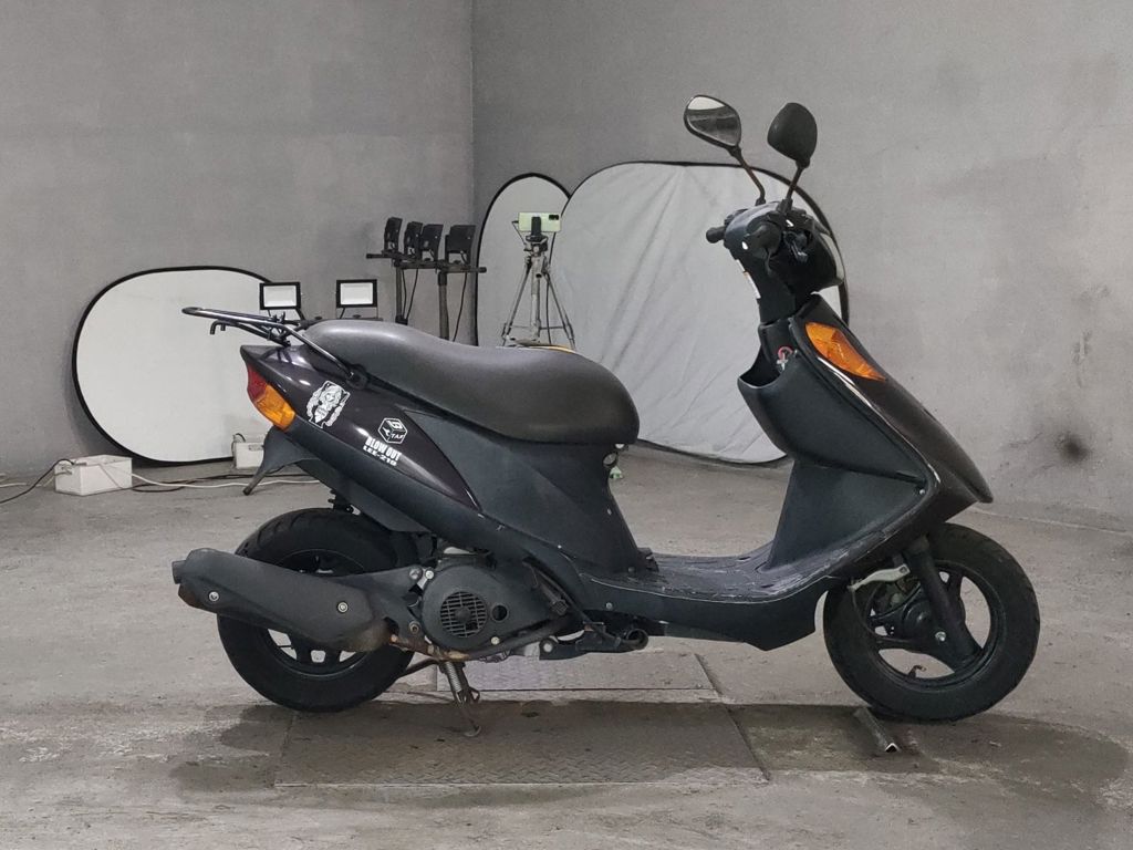 Фото Suzuki ADDRESS V125 с японского аукциона