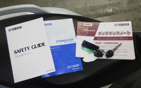 YAMAHA CYGNUS 125 XSR 3 1987 SED8J