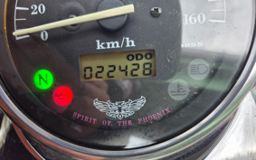 HONDA SHADOW 400 SLASHER 2006 NC40
