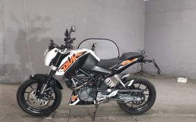 KTM 200 DUKE JUC40