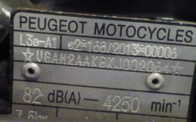 PEUGEOT ジャンゴ125A