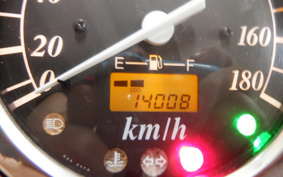 SUZUKI  INTRUDER  CLASSIC 400 YELLOW YA -STROKE W 2008 VK54A