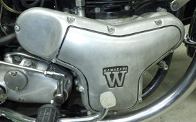 KAWASAKI W1 SIDECAR SA 1972 W1F