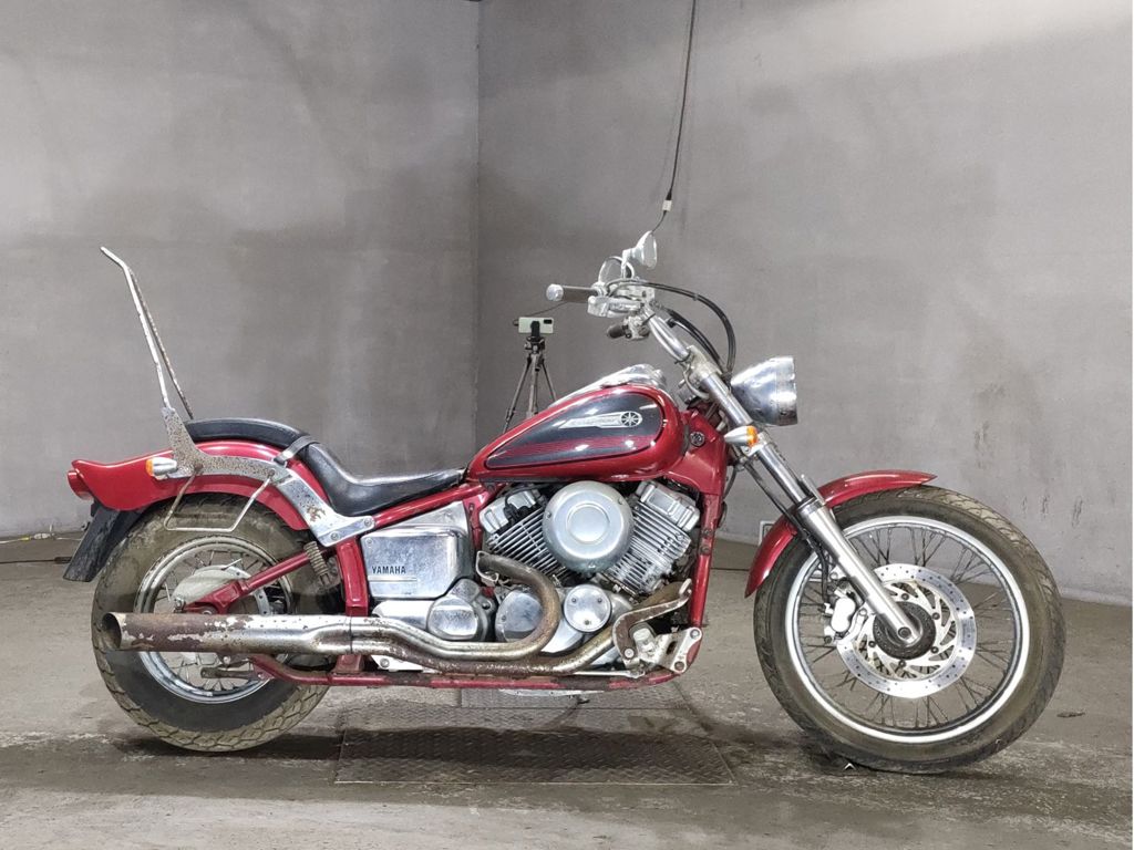 Фото Yamaha DRAGSTAR 400 2000 с японского аукциона