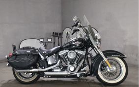 HARLEY FLSTC 1580 BW5