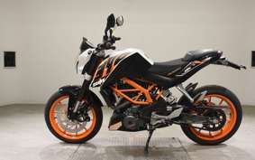KTM 390 DUKE 2014