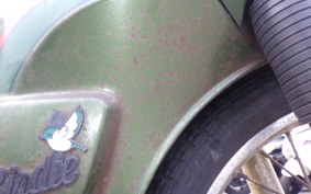 SUZUKI BIRDIE 50 E BA41A
