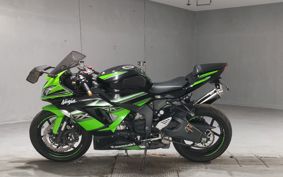KAWASAKI NINJA ZX-6R 2017 ZX636E