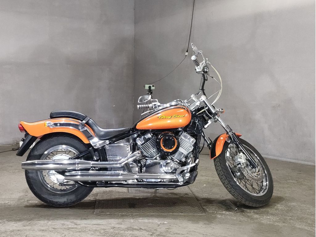 Фото Yamaha DRAGSTAR 400 2007 с японского аукциона