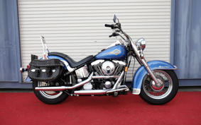 HARLEY FLSTC 1997 BJL
