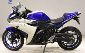 YAMAHA YZF-R25 2001 RG10J